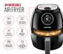 Imagem de Forno Air Fryer Chefman de 6,5 litros, sem óleo, preto, tamanho familiar