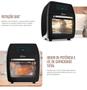 Imagem de Forno AirFryer Oster 1700W 25L 110V 220V Multifunções 10 em 1 OFRT780 Forno de Ar