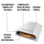 Imagem de Forno assador de pizza italiana compacto para boca de fogão