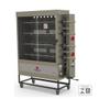 Imagem de Forno Assador Rotativo Progás PR-621 A gás Bivolt 40Kg/ 20 Frangos