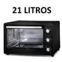 Imagem de Forno BAk 21 Litros 110v ou 220v 1000w Bancada De Mesa cozinha Com Timer Desligamento