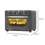 Imagem de Forno Com Air Fryer Telefunken 30L Aero Fryer 300 Preto 127V