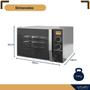 Imagem de Forno convector analógico 45l 220v tostando