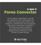 Imagem de Forno Convector Elétrico Com Vapor 3 Esteiras Wictory WCV-335