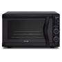 Imagem de Forno de Bancada 44L Elétrico Sonetto Stile Mueller Preto Fosco 220V