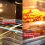 Imagem de Forno de bancada elétrico Layr Crystal Advanced Crystal 46L aço inoxidável 220V