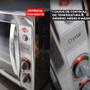Imagem de Forno de bancada elétrico Layr Crystal Advanced Crystal 46L aço inoxidável 220V