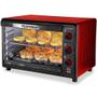 Imagem de Forno de Bancada Elétrico Telefunken 50L E550C Vermelho 220V