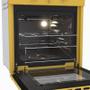 Imagem de Forno de Embutir a Gas 50L Arena-Eg GIIi Amarelo Gas Glp