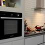 Imagem de Forno de Embutir à Gás 78 Litros Brastemp BOA84AE Preto 220V