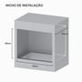 Forno de Embutir a Gas Venax 88,3L Cristallo GIII Imagem de Forno de Embutir a Gas Venax 88,3L Cristallo GIII