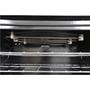 Imagem de Forno De Embutir A GN Venax Totale Nero Gii 90l 110V