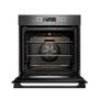 Imagem de Forno de Embutir Electrolux Elétrico 80L Expert com VaporBake e Conectividade Cinza (OE8EW)