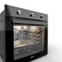 Imagem de Forno de Embutir Elétrico 86 Litros 2800W Vidro Duplo Philco - PFE85