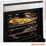 Imagem de Forno de Embutir Elétrico Brastemp 67 Litros Inox com Função Ar Forçado e Painel Touch - BO260AR