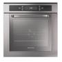 Imagem de Forno de Embutir Elétrico Brastemp 67 Litros Inox com Função Ar Forçado e Painel Touch - BO260AR