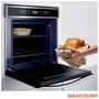 Imagem de Forno de Embutir Elétrico Brastemp 84 Litros Inox com Convecção e Termômetro Meat Control