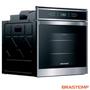 Imagem de Forno de Embutir Elétrico Brastemp 84 Litros Inox com Convecção e Termômetro Meat Control