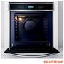 Imagem de Forno de Embutir Elétrico Brastemp 84 Litros Inox com Convecção e Termômetro Meat Control
