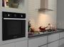 Imagem de Forno de embutir elétrico Brastemp 84 litros preto com Convecção e Timer Touch - BOC84AE 220V