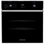 Imagem de Forno de embutir elétrico Brastemp 84 litros Preto com convecção e timer touch - BOC84AE