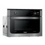 Forno de embutir elétrico Consul 47 litros prata com dourador e timer autodesligamento - COB47AR Imagem de Forno de embutir elétrico Consul 47 litros prata com dourador e timer autodesligamento - COB47AR
