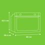 Forno de embutir elétrico Consul 47 litros prata com dourador e timer autodesligamento - COB47AR Imagem de Forno de embutir elétrico Consul 47 litros prata com dourador e timer autodesligamento - COB47AR