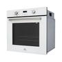 Imagem de Forno de Embutir Elétrico Fischer Infinity Touch 82L com Grill e Timer Touch Screen Branco 220V