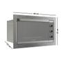 Imagem de Forno de Embutir Elétrico Mueller Sapore 44L 127v Inox