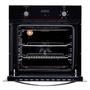 Imagem de Forno de Embutir Elétrico Preto 60 Litros com Timer Digital Dako Diplomata Grill 220V