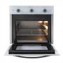 Imagem de Forno de Embutir Eletrico Stelar Agata Branco Grill e Timer 46 L