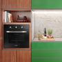 Imagem de Forno De Embutir Esmaltec Fe0171 Premium 71 Litros Tripla Funcao Preto 220V 