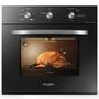 Imagem de Forno De Embutir Esmaltec Fe0171 Premium 71 Litros Tripla Funcao Preto 220V 