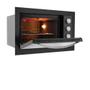 Imagem de Forno de Embutir Fischer 48 Litros Fit Line Preto  220 Volts