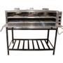 Imagem de Forno De Lastro Duplo Pizza Rápida FPT-1300 LD Tomasi