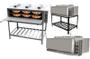 Imagem de Forno De Lastro Duplo Pizza Rápida FPT-1300 LD Tomasi