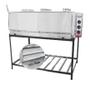 Imagem de Forno De Lastro Duplo Pizza Rápida FPT-1300 LD Tomasi