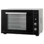 Imagem de Forno de Mesa Elétrico Fischer 80 Litros Turbo Fast com Timer Preto 220V