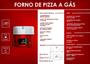 Imagem de Forno De Pizza A Gás Bonari B-350 Alumínio Vermelho