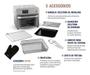 Forno E Air Fryer Inox 25l Multifunções 10 Em 1 127v - Oster Imagem de Forno E Air Fryer Inox 25l Multifunções 10 Em 1 127v - Oster