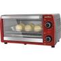 Imagem de Forno Elétrico 10L Britânia BFE10V com Timer Vermelho 127V