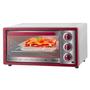 Imagem de Forno Elétrico 15 Litros 1000W Vermelho Philco 220V