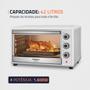 Imagem de Forno Elétrico 42L Family II Mondial Branco/Inox- FR-42-W