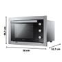 Imagem de Forno Elétrico 44 Litros Atlas U.Top Embutir