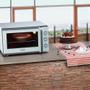 Imagem de Forno Elétrico 44 Litros Grill e Timer Mueller Branco 220V