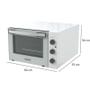 Imagem de Forno eletrico 45L Grand Gourmet Branco