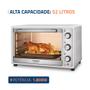 Imagem de Forno Elétrico 52L Grand Family II Mondial Branco/Inox - FR-52-W