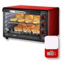 Imagem de Forno Elétrico 60 Litros Convecção + Balança Digital Telefunken