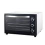 Imagem de Forno Elétrico 66 Litros 4 Funções Preto e Branco Com Grelha e Bandeja 127v Best