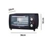 Imagem de Forno Elétrico Bak 10 Litros 110v ou 220v 1000w Bancada Master Cozinheiro Compacto Na cozinha Com Timer Desligamento